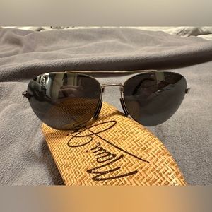 Maui Jim aviator sunglasses